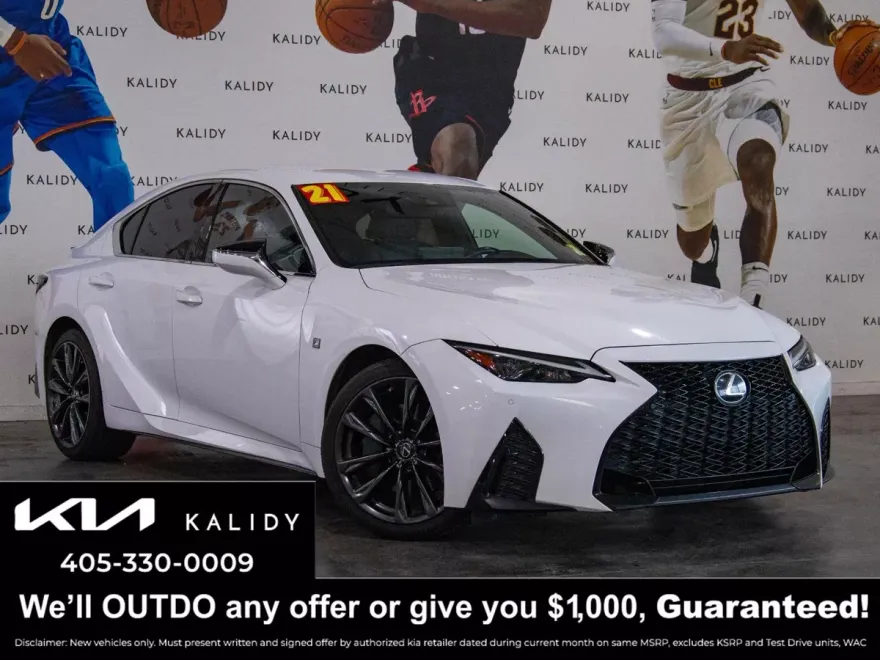 2021 Lexus IS 350 F SPORT photo 1