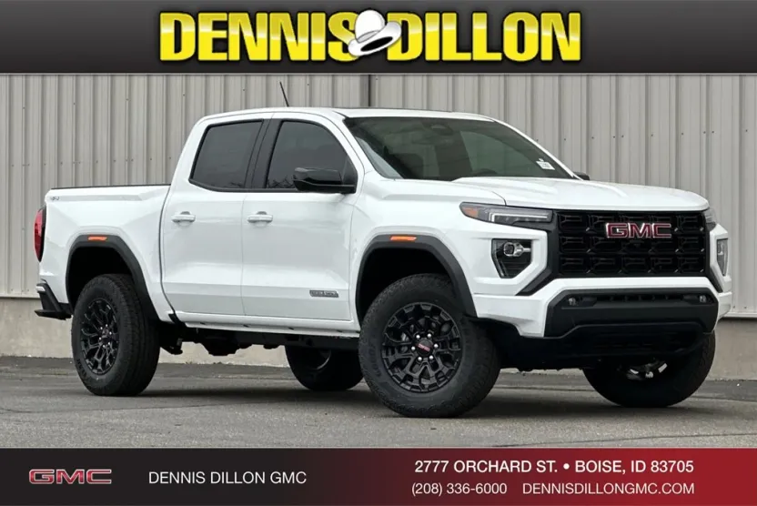 2026 Gmc Canyon Elevation photo 1