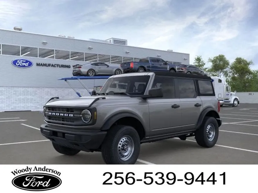 2025 Ford Bronco Base photo 1