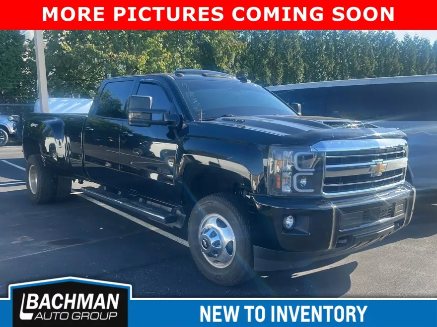 2019 Chevrolet Silverado 3500HD High Country photo 1