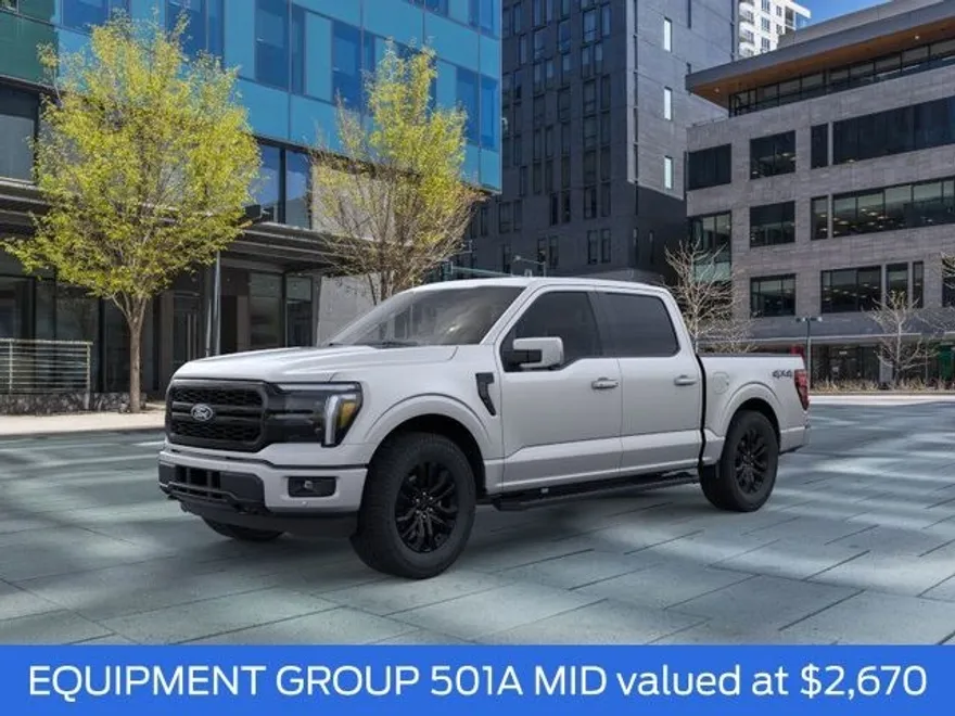 2025 Ford F-150 Lariat photo 1