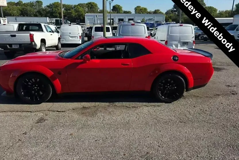 2019 Dodge Challenger SRT8 Hellcat Redeye Widebody photo 1