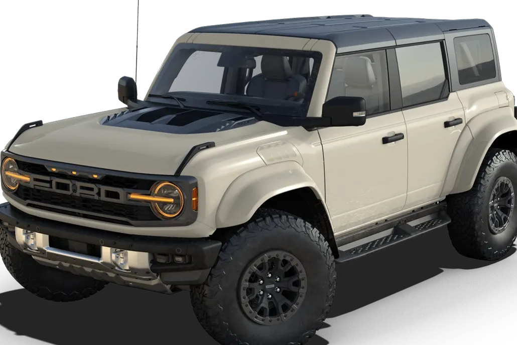 2025 Ford Bronco Raptor photo 1