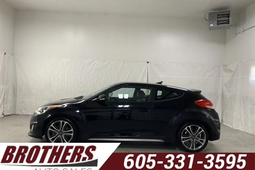 2016 Hyundai Veloster Turbo photo 1