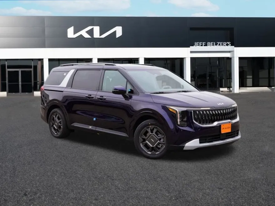 2026 Kia Carnival EX photo 1