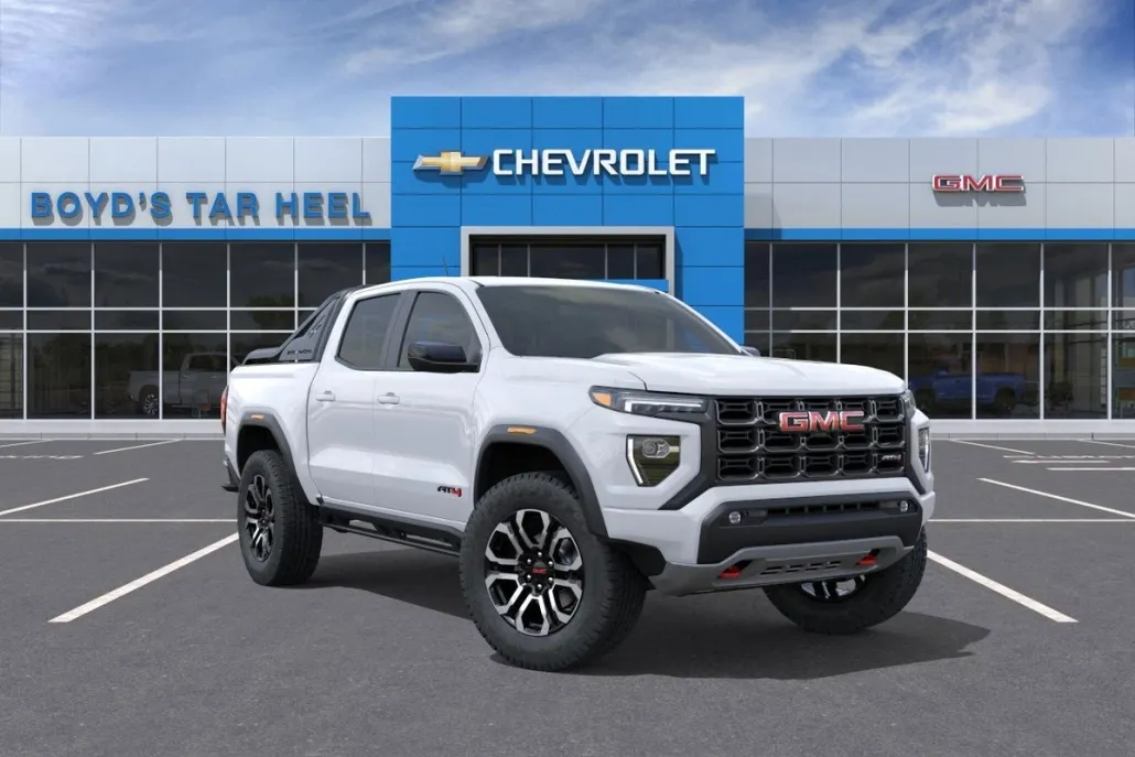 2025 Gmc Canyon AT4 photo 1