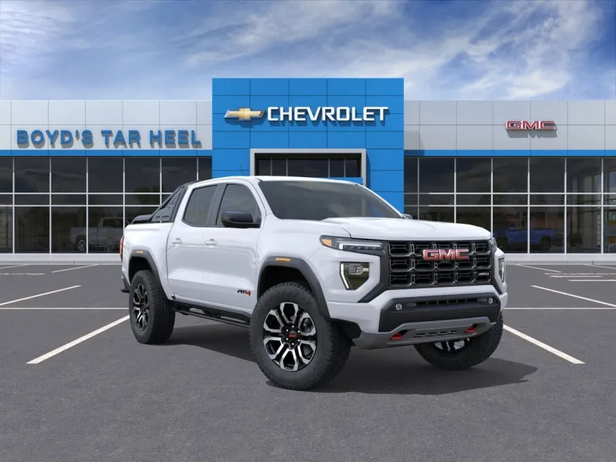2025 Gmc Canyon AT4 photo 1