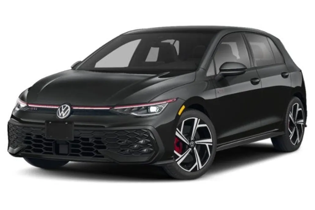 2025 Volkswagen Golf GTI SE photo 1