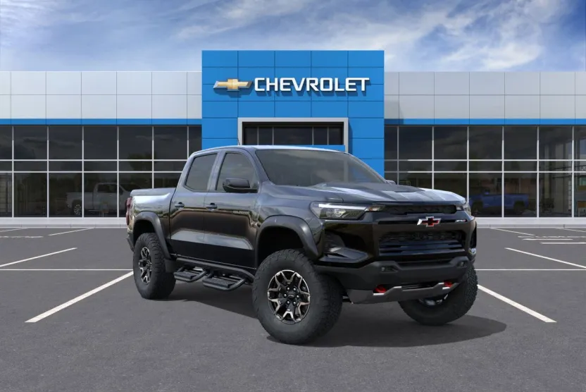2025 Chevrolet Colorado ZR2 photo 1