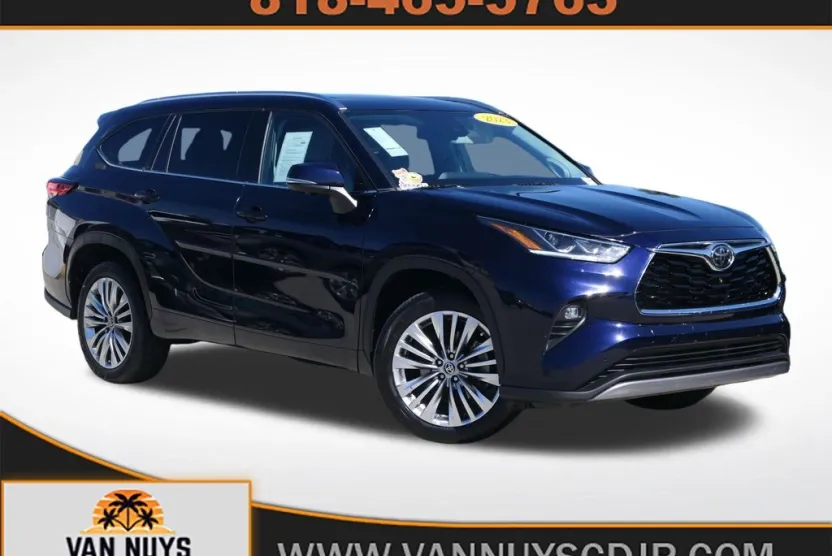 2023 Toyota Highlander Limited Platinum XLE XSE photo 1
