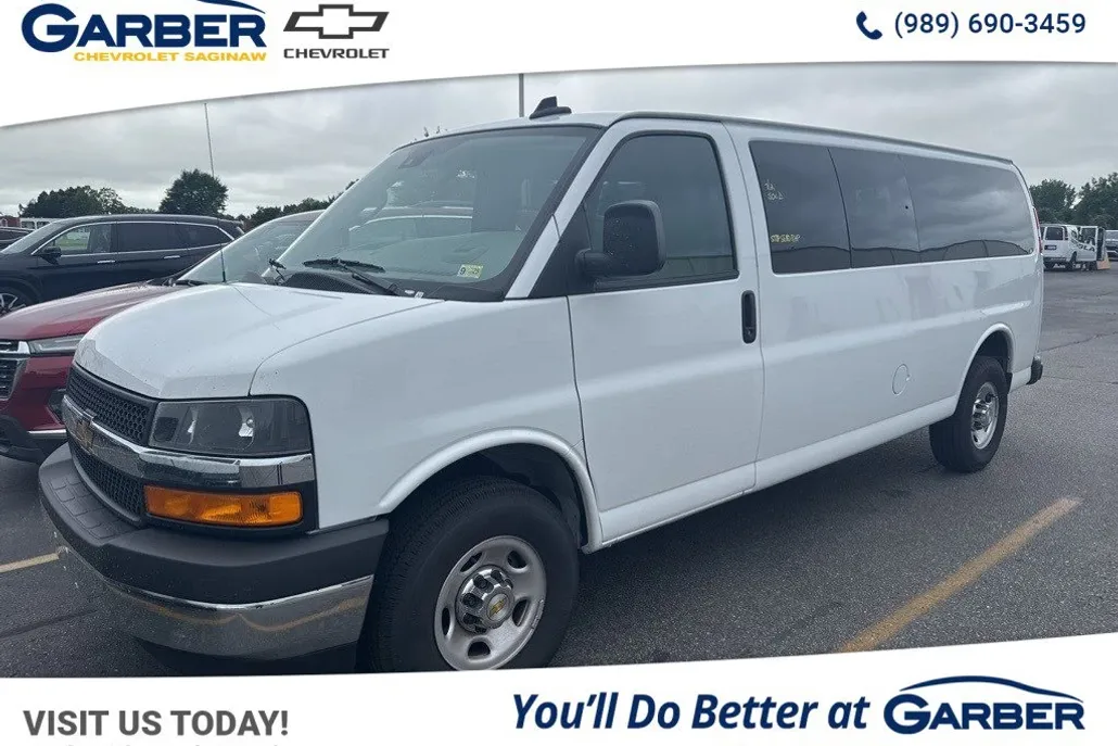 2024 Chevrolet Express Passenger 3500 photo 1