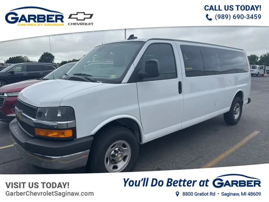 2024 Chevrolet Express Passenger 3500 photo 1