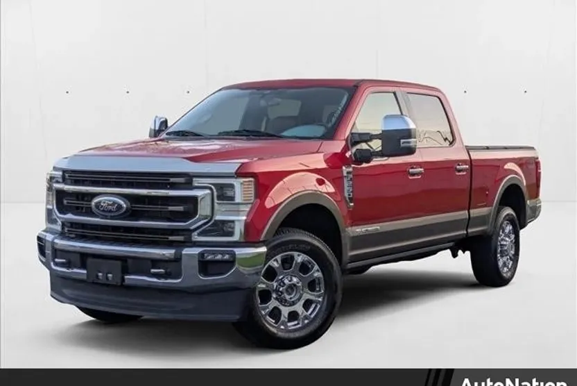 2021 Ford F-250 King Ranch photo 1