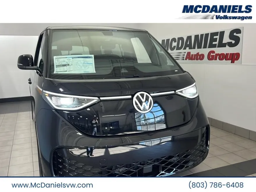 2025 Volkswagen ID. Buzz Pro S photo 1