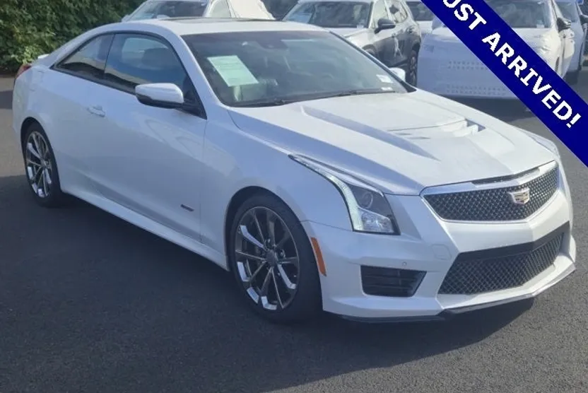 2016 Cadillac ATS V Base photo 1