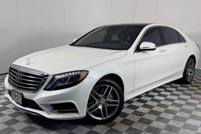 2016 Mercedes Benz S 550 4MATIC photo 1
