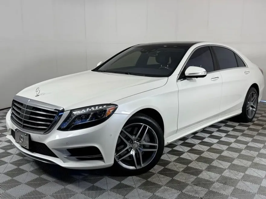 2016 Mercedes Benz S 550 4MATIC photo 1