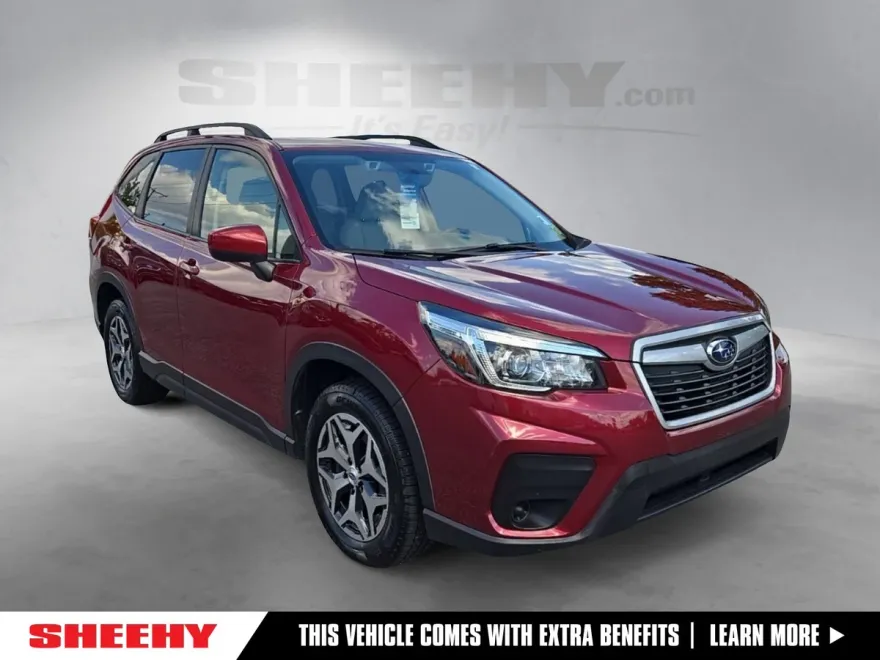 2019 Subaru Forester Premium photo 1