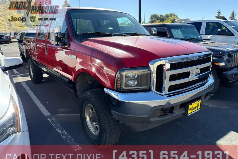 2001 Ford F-250 photo 1