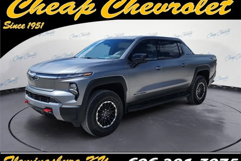2026 Chevrolet Silverado EV Trail Boss photo 1