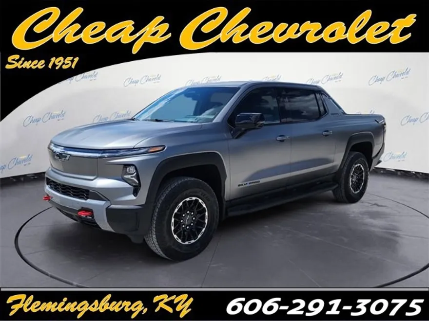 2026 Chevrolet Silverado EV Trail Boss photo 1