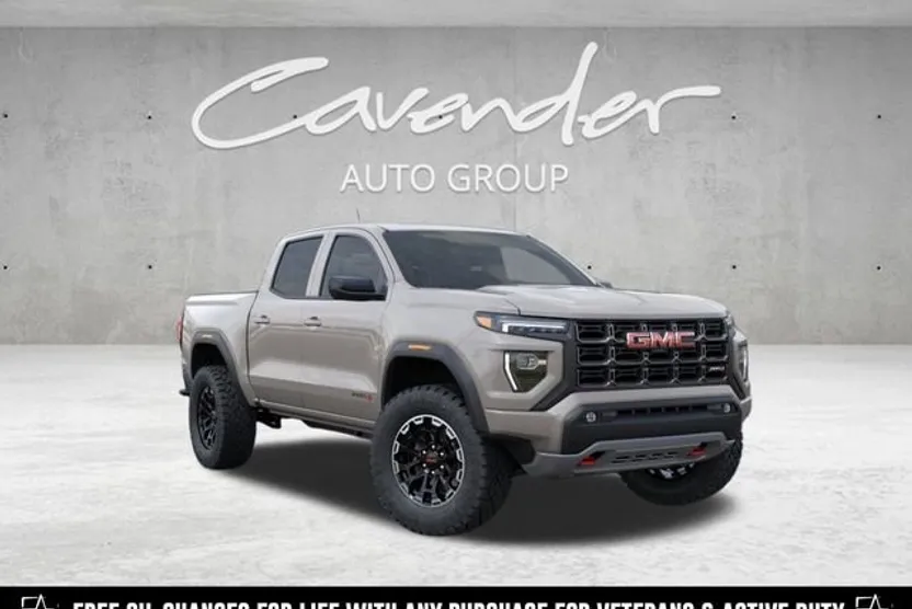 2026 Gmc Canyon AT4 photo 1