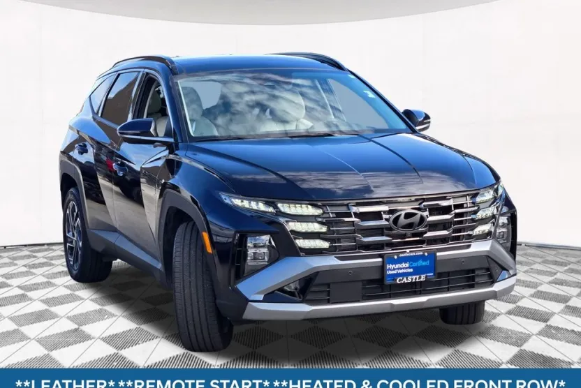 2025 Hyundai Tucson Hybrid Limited photo 1