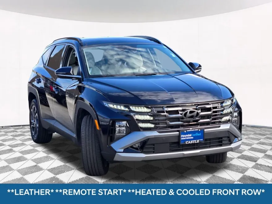 2025 Hyundai Tucson Hybrid Limited photo 1