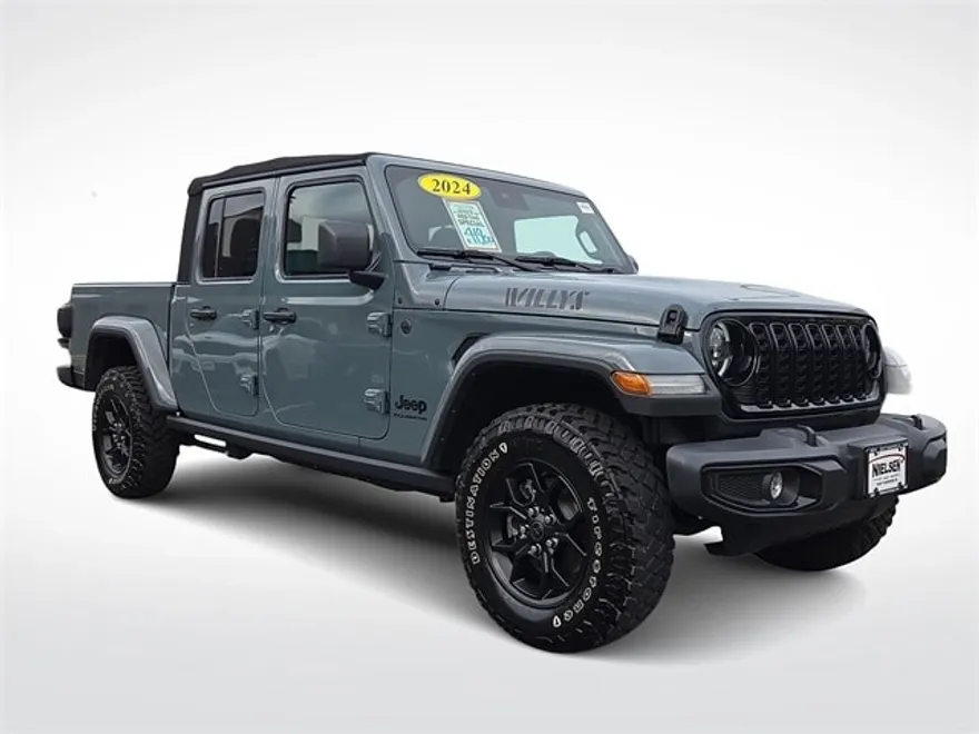 2024 Jeep Gladiator Willys photo 1