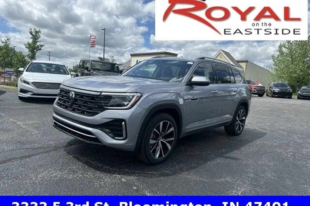 2025 Volkswagen Atlas SEL Premium R-Line photo 1