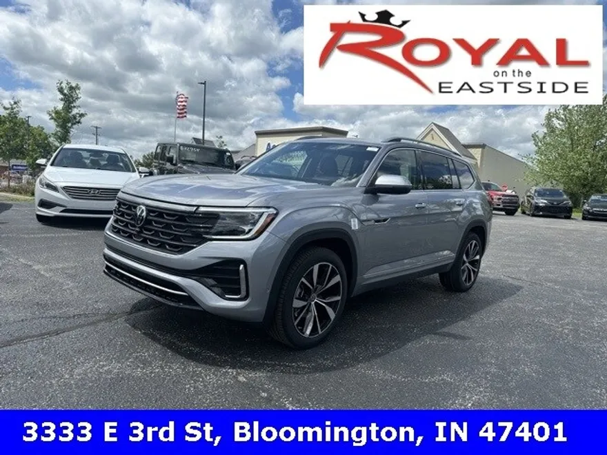 2025 Volkswagen Atlas SEL Premium R-Line photo 1