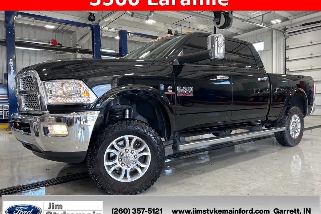 2015 Ram 3500 Laramie photo 1