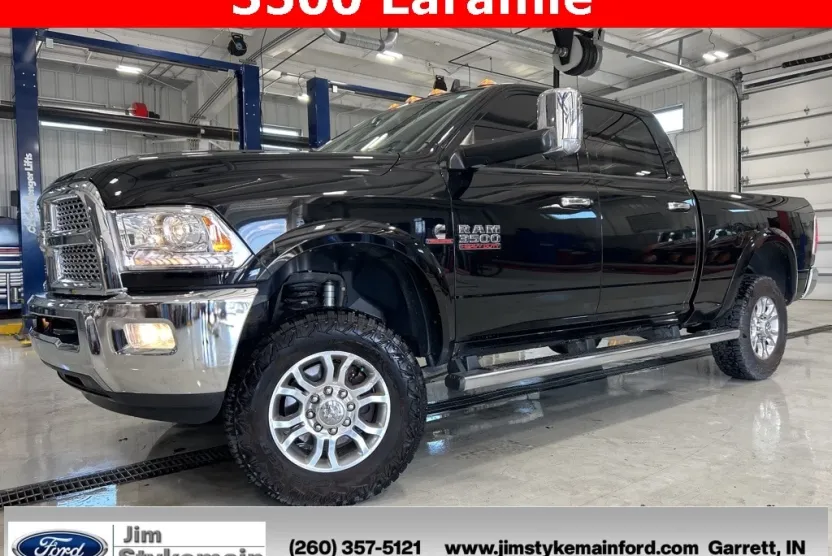 2015 Ram 3500 Laramie photo 1
