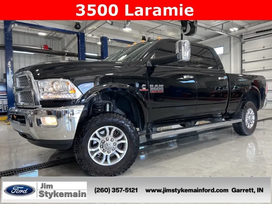 2015 Ram 3500 Laramie photo 1