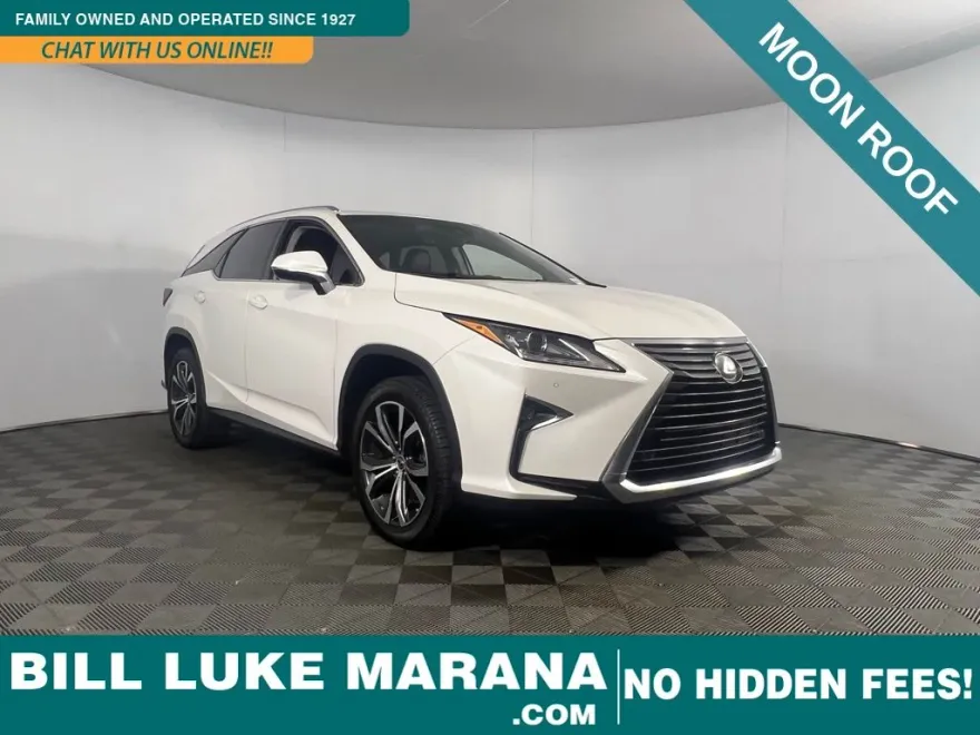 2018 Lexus RX 350L photo 1