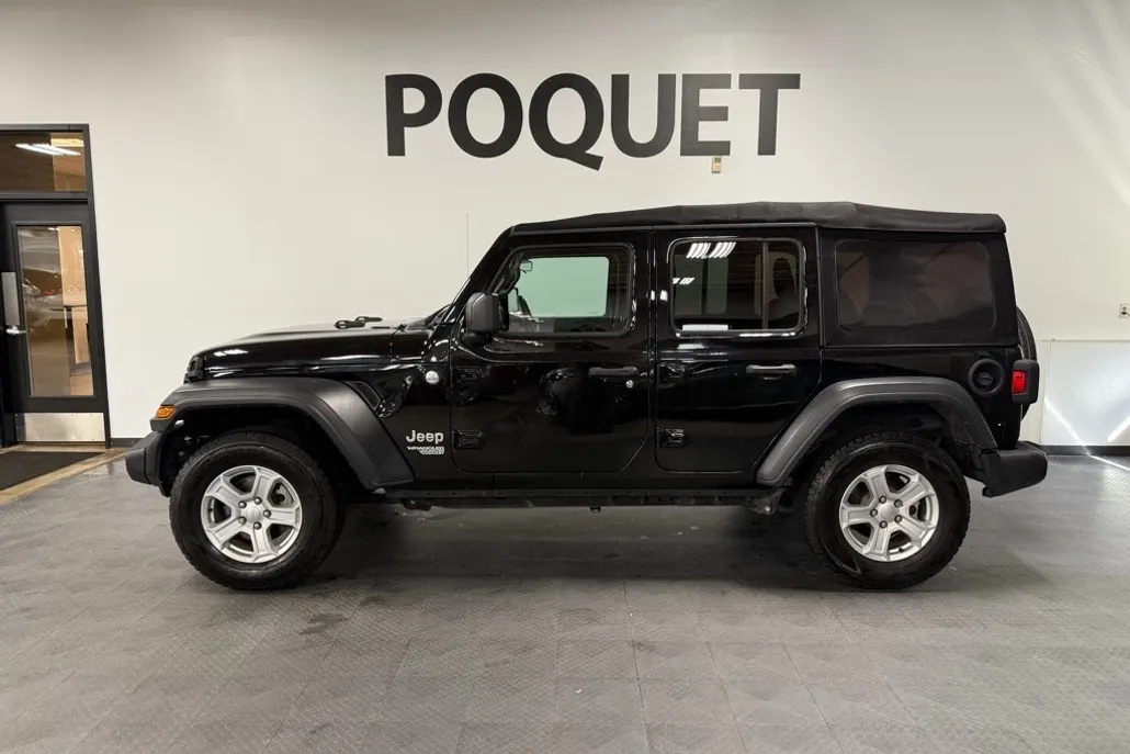 2018 Jeep Wrangler Unlimited Sport S photo 1
