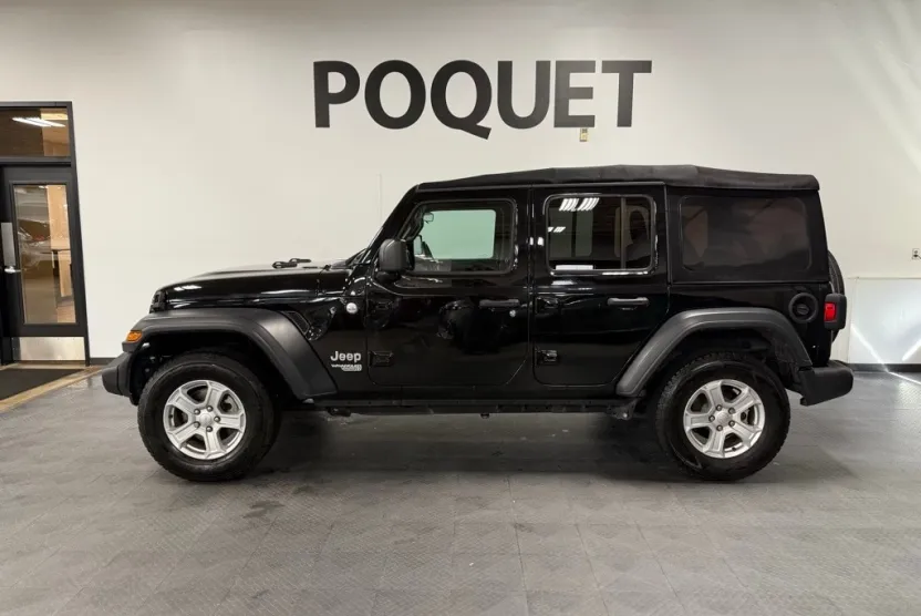 2018 Jeep Wrangler Unlimited Sport S photo 1