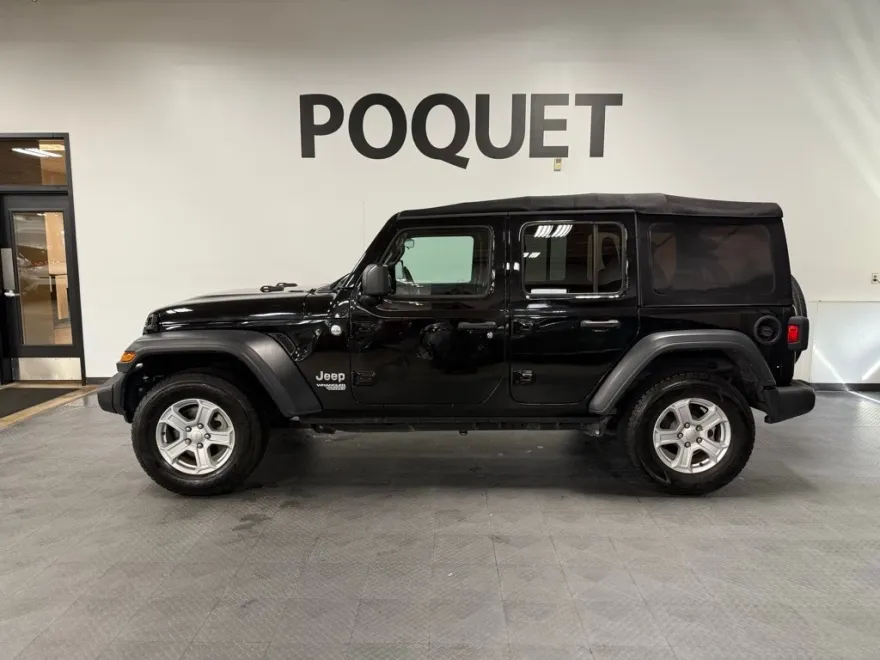2018 Jeep Wrangler Unlimited Sport S photo 1