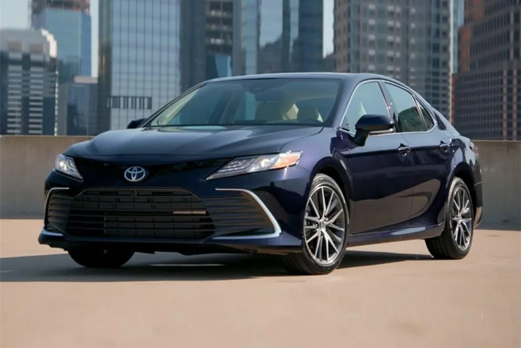 2021 Toyota Camry XSE photo 1
