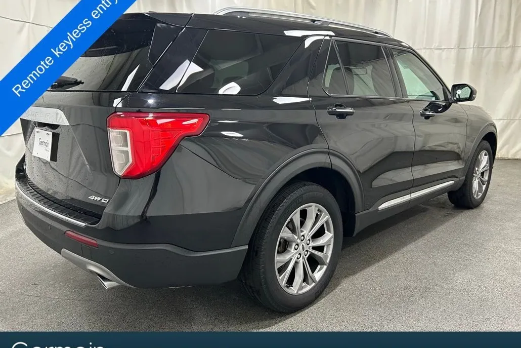 2022 Ford Explorer Limited photo 1