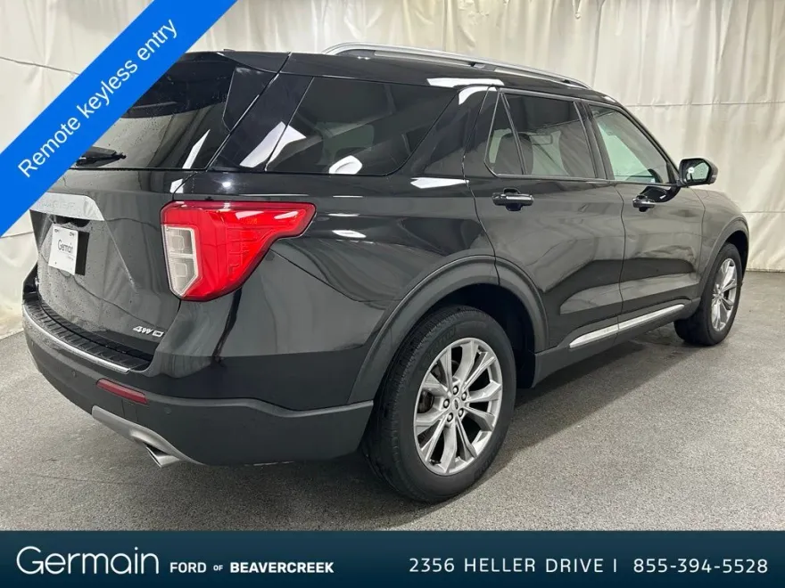 2022 Ford Explorer Limited photo 1