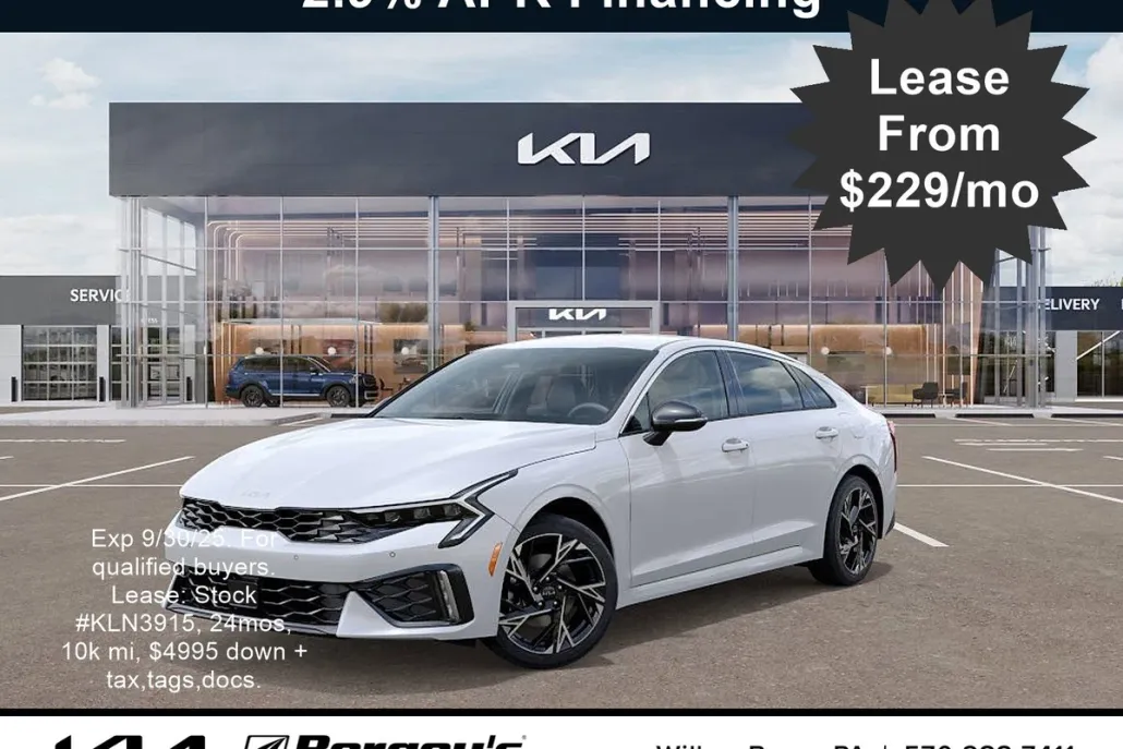 2026 Kia K5 GT-Line photo 1