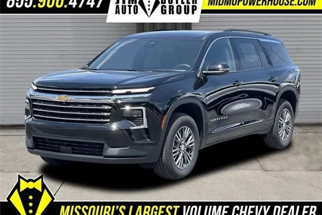 2025 Chevrolet Traverse photo 1