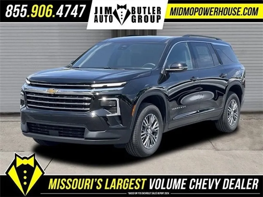 2025 Chevrolet Traverse photo 1