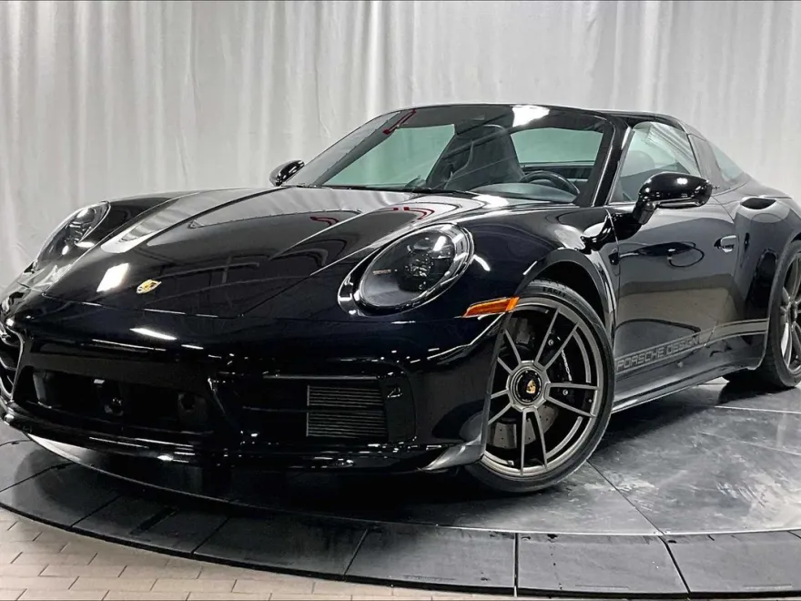 2023 Porsche 911 Targa 4S 4 GTS photo 1