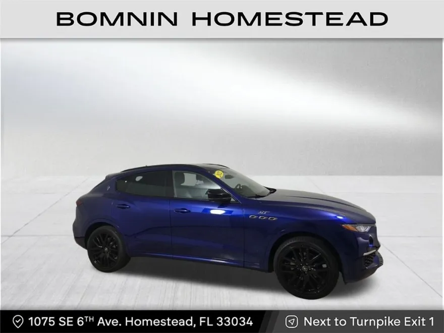 2022 Maserati Levante GT photo 1