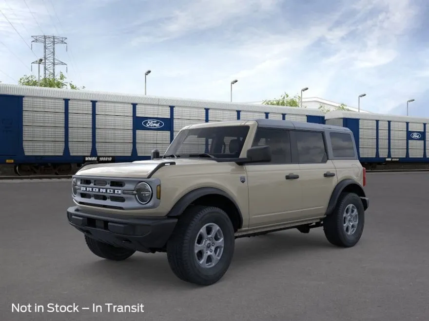 2025 Ford Bronco Big Bend photo 1