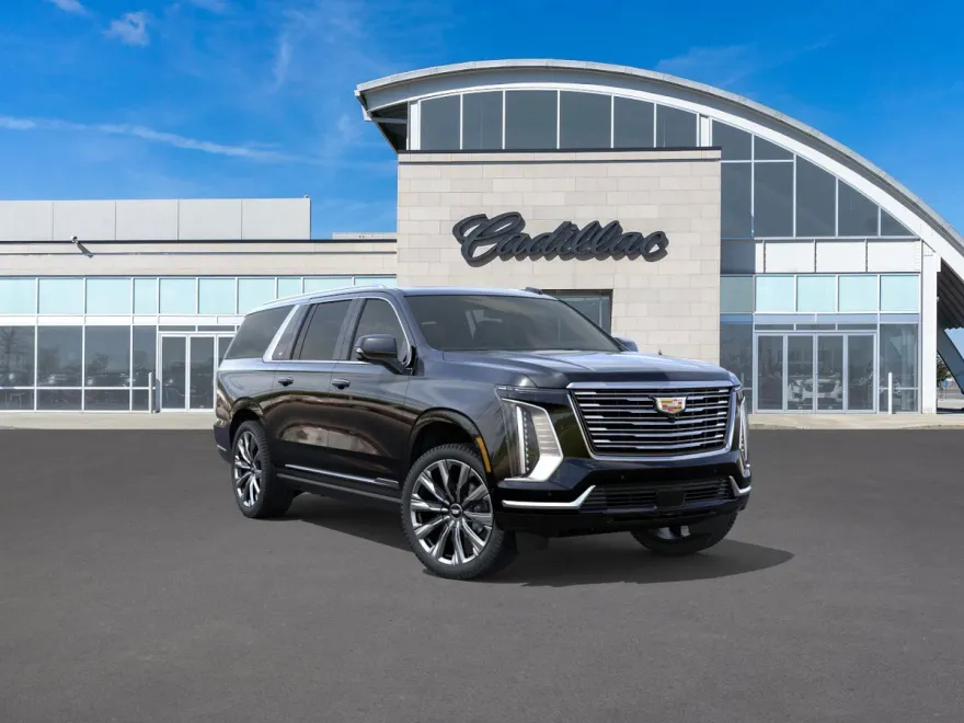 2025 Cadillac Escalade ESV Premium Luxury Platinum photo 1
