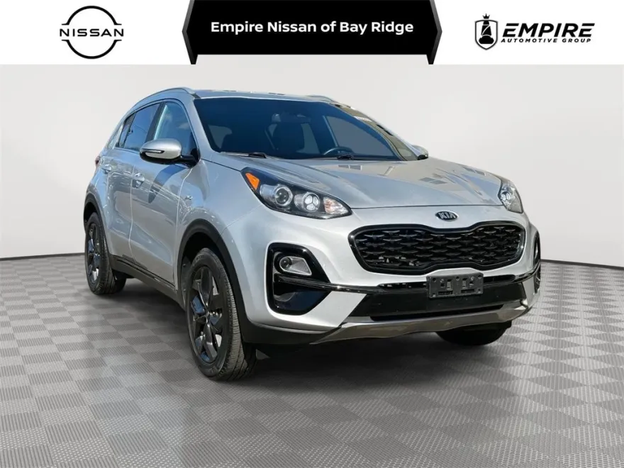 2021 Kia Sportage S photo 1