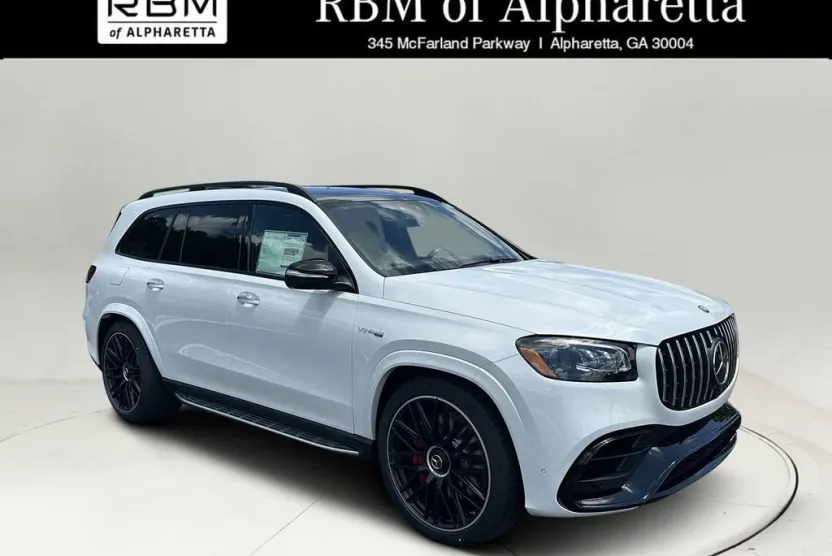 2025 Mercedes Benz GLS AMG 63 photo 1